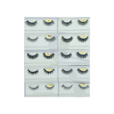 Glamorous Face 8D Mink Hair Eyelashes 10 Pieces GF 8066