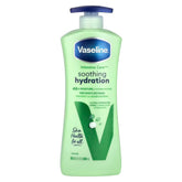Vaseline Intensive Care Soothing Hydration Aloe Vera Non Greasy Body Lotion Pump - 600ml