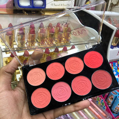 8 Color Sevencool Matte Blush