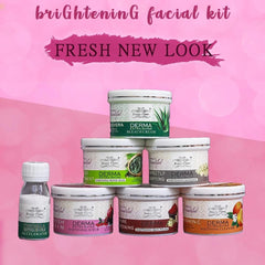 Derma Extra Shine Facial Kit - 95ml Each