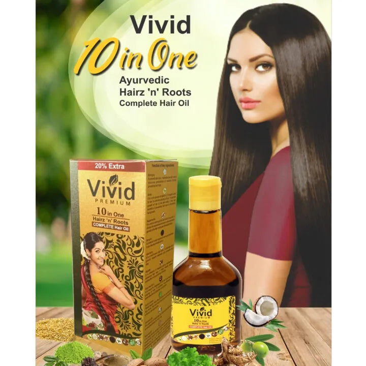 Vivid Herbal Hair Oil 120 ml