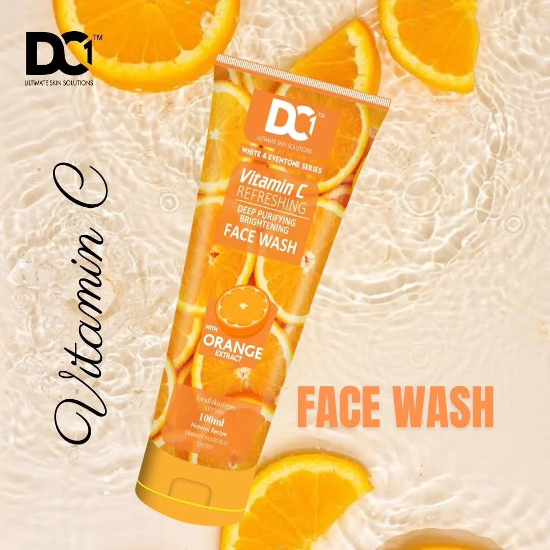 DC1 Vitamin Refreshing Deep Purifing Face Wash -100ml DC1 Vitamin Refreshing Deep Purifing Face Wash -100ml