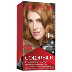 REVLON (Italy) 57 Lightest Golden Brown 3D Hair Color