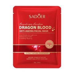 SADOER Value 4 in 1 Dragon Blood & Pomegranate Skincare Set