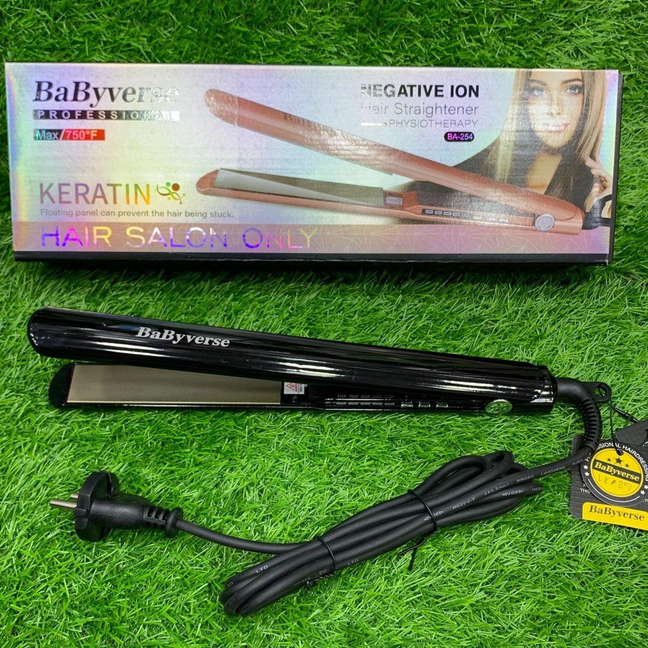 Argan heat hair straightener hot sale