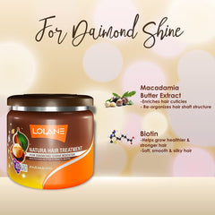 Lolane Natura Hair Treatment for Diamond Shine Booster 500g