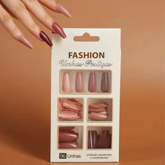 96 PCS Fashion Artificial Nails