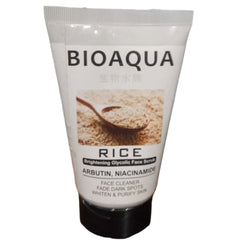 BIOAQUA Rice Brightening Glycolic Face Scrub