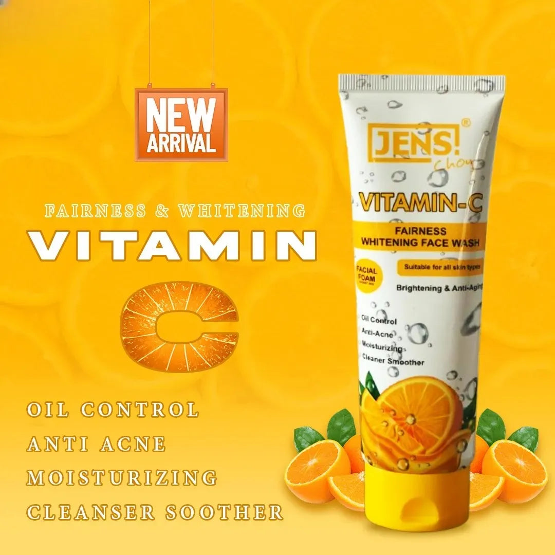Jens Choy Vitamin C Face Wash