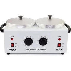 Double Pot Wax Heater Warmer Machine