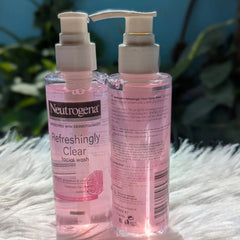Neutrogena Refreshingly Clear Facial Wash – 200ml (Made in Greece)