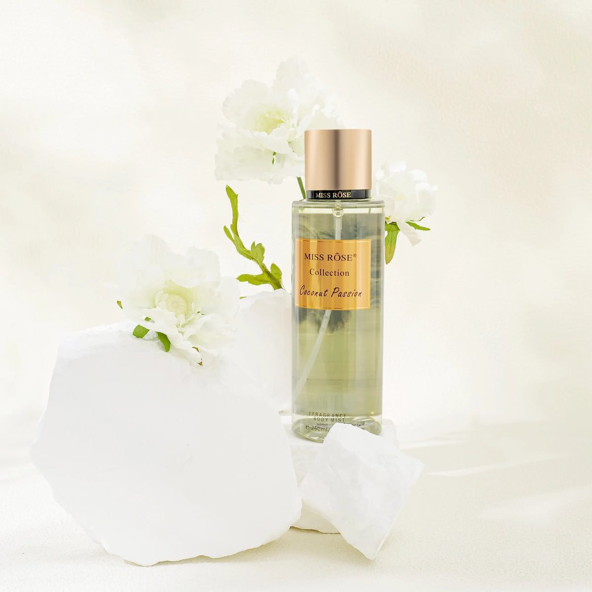 Miss Rose Collection Coconut Passion Body Mist - 250ml