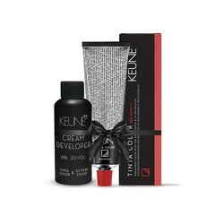 KEUNE TINTA RED 666 with Keune Developer 20 Volume - 60 ml