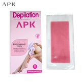 APK Depilation Quick Easy & Effective Body Waxing Strips 20pcs