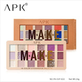 APK 18 Color Eye Shadow Palette