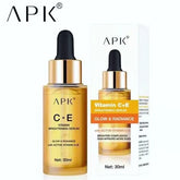 APK Vitamin C+E face Serum for Glow and Radiance 30ml