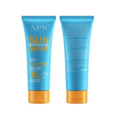 APK Whitening Sunscreen Cream SPF 70+++ - 100g