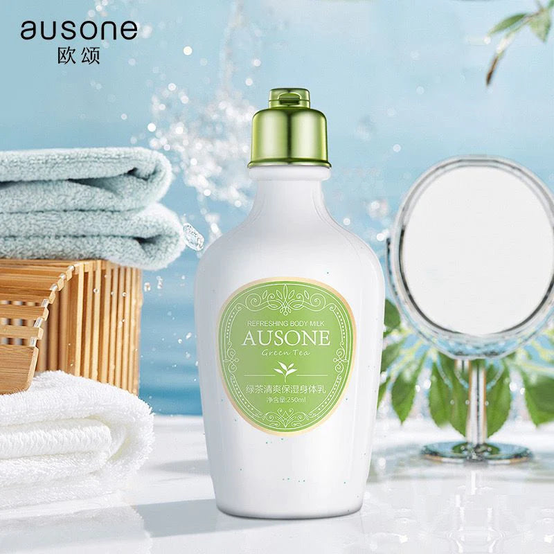 AUSONE Green Tea Refreshing Body Milk 250ml AUSONE Green Tea Refreshing Body Milk 250ml