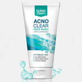 Golden Pearl Acno Clear Face Wash