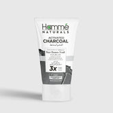Hamme Natural Activated Charcoal Face Cleanser Scrub 100ml