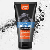 Golden Pearl Activated Charcoal Face Wash