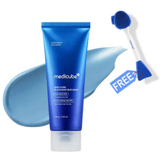 Medicube Zero Pore Blackhead Mud Mask - 100g - Free Applicator