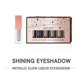 6 Pcs Lakyou Beauty Metallic Glow Liquid Eyeshadow