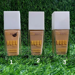 HD Huda Beauty Matt Nude Medium Foundation - 45ml
