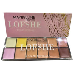 12 Pcs Maybelline New York Lofshe Concealer