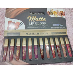 Note Make-up Matte Lipgloss