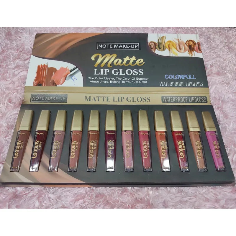 Note Make-up Colorfull Matte Lipgloss