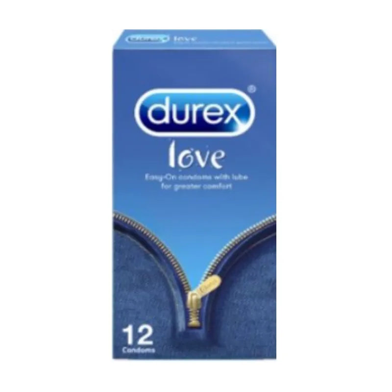 Durex Love Condoms 12-Pack