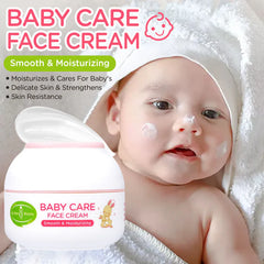 Aichun Beauty Natural Baby Moisturizing Facial Cream With Coconut Oil For Dry Skin - 50g