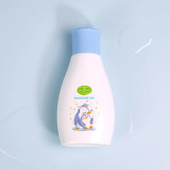 Aichun Beauty Vitamin E Extract Body Soothing Baby Massage Oil - 100ml