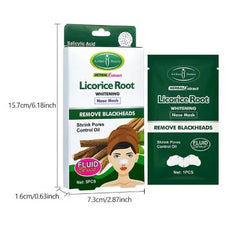 Aichun Beauty 5pcs Licorice Root Nose Mask