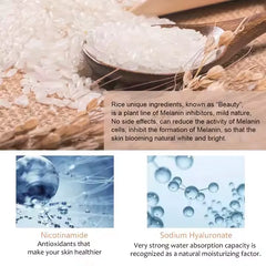 Aichun Beauty Natural Vegan Rice Moisturizing Lotion