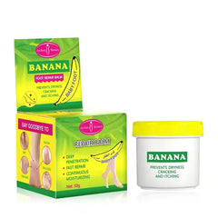 Aichun Beauty Organic Banana Extract Foot Cream