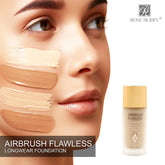 RoseBerry Airbrush Flawless Stays All Day & Night Liquid Foundation