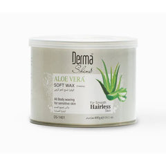 erma Shine Brazilian Wax with Aloe Vera - 400g