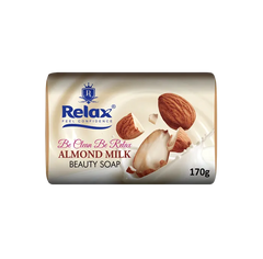 Relax Almond Milk Beauty Soap  - 170gm