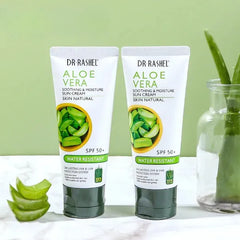 Dr Rashel Aloe Vera Soothing & Moisture Sun Cream SPF 50+ - 60g