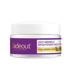 Fade Out Anti-Wrinkle Brightening Night Cream - 50ml