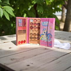 Any lady Foldable make up book kit