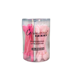 Glamorous Face Applicator brushes.