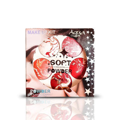 Aqua Color Line 5 in 1 Highlighter & Blush on Kit