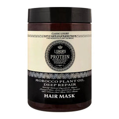 Argan Luxury Protein Morocco Plant Oil Deep Repair Hair Mask