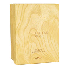 Armaf Club De Nuit Oud Eau de Parfum – For Women & Men – 105ml