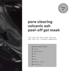 Freeman Pore Clearing Volcanic Ash Peel Off Gel Mask 75ml