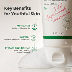 Axis-y Sunday Morning Refreshing Cleansing Foam - 120ml