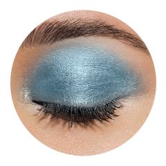 Aqua Color Line Shimmer Eyeshadow | Eye Shimmering Paint